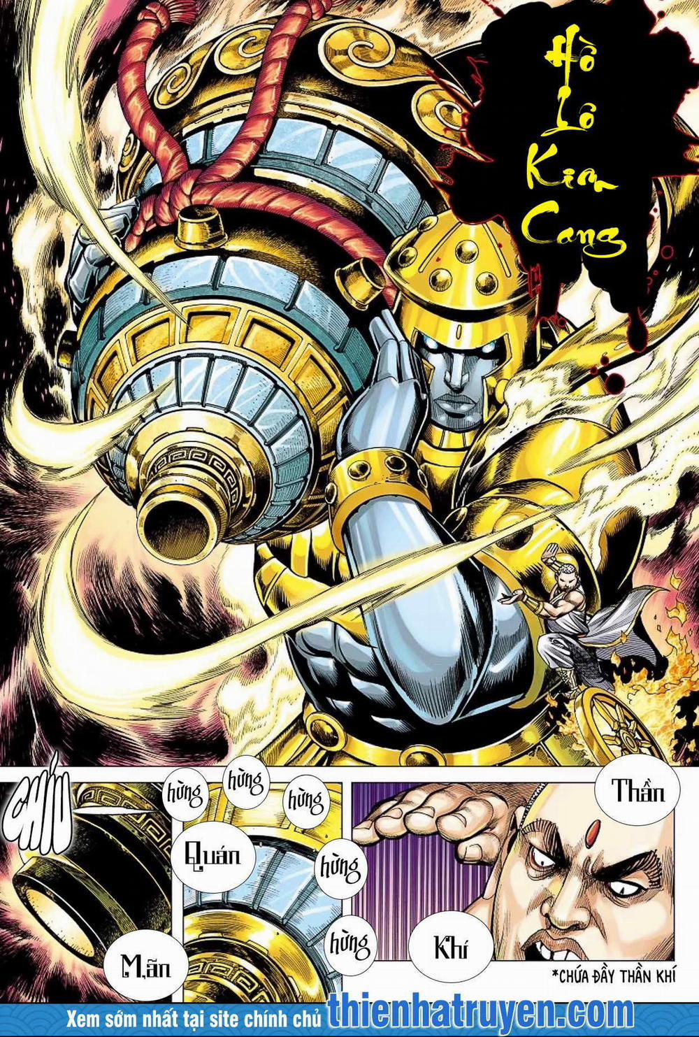 Đại Viên Hồn – Tây Du Tiền Truyện 5 trang 14