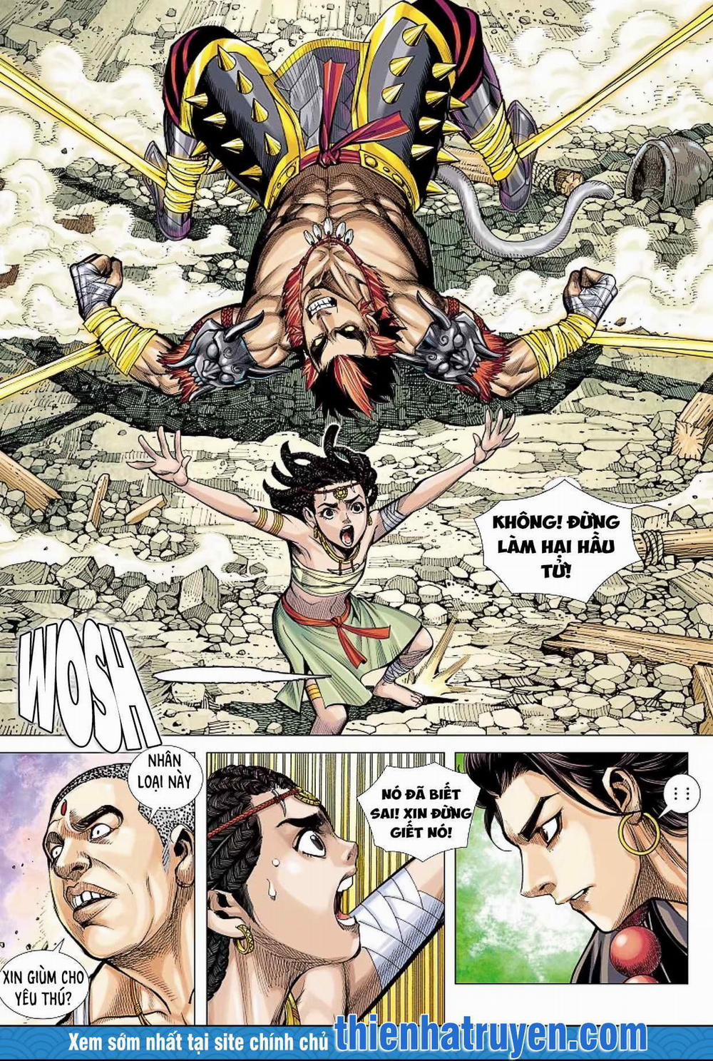 Đại Viên Hồn – Tây Du Tiền Truyện 5 trang 15