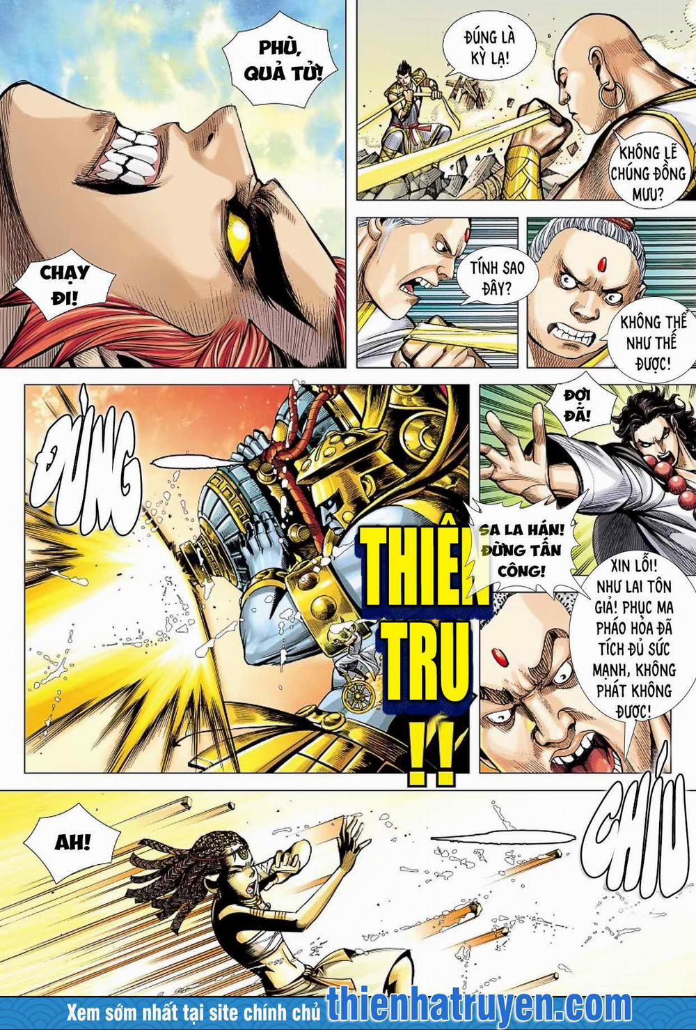 Đại Viên Hồn – Tây Du Tiền Truyện 5 trang 16