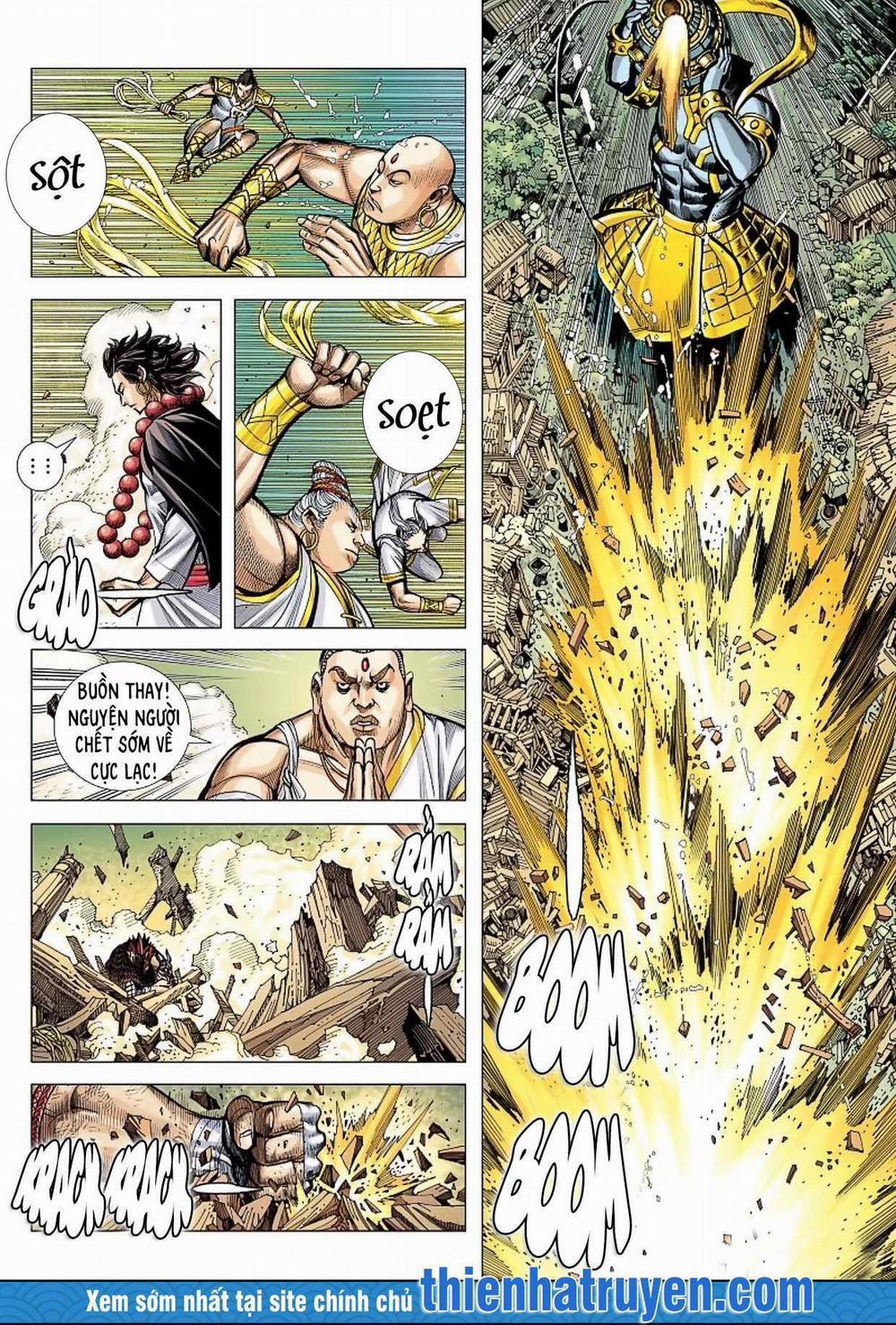 Đại Viên Hồn – Tây Du Tiền Truyện 5 trang 17