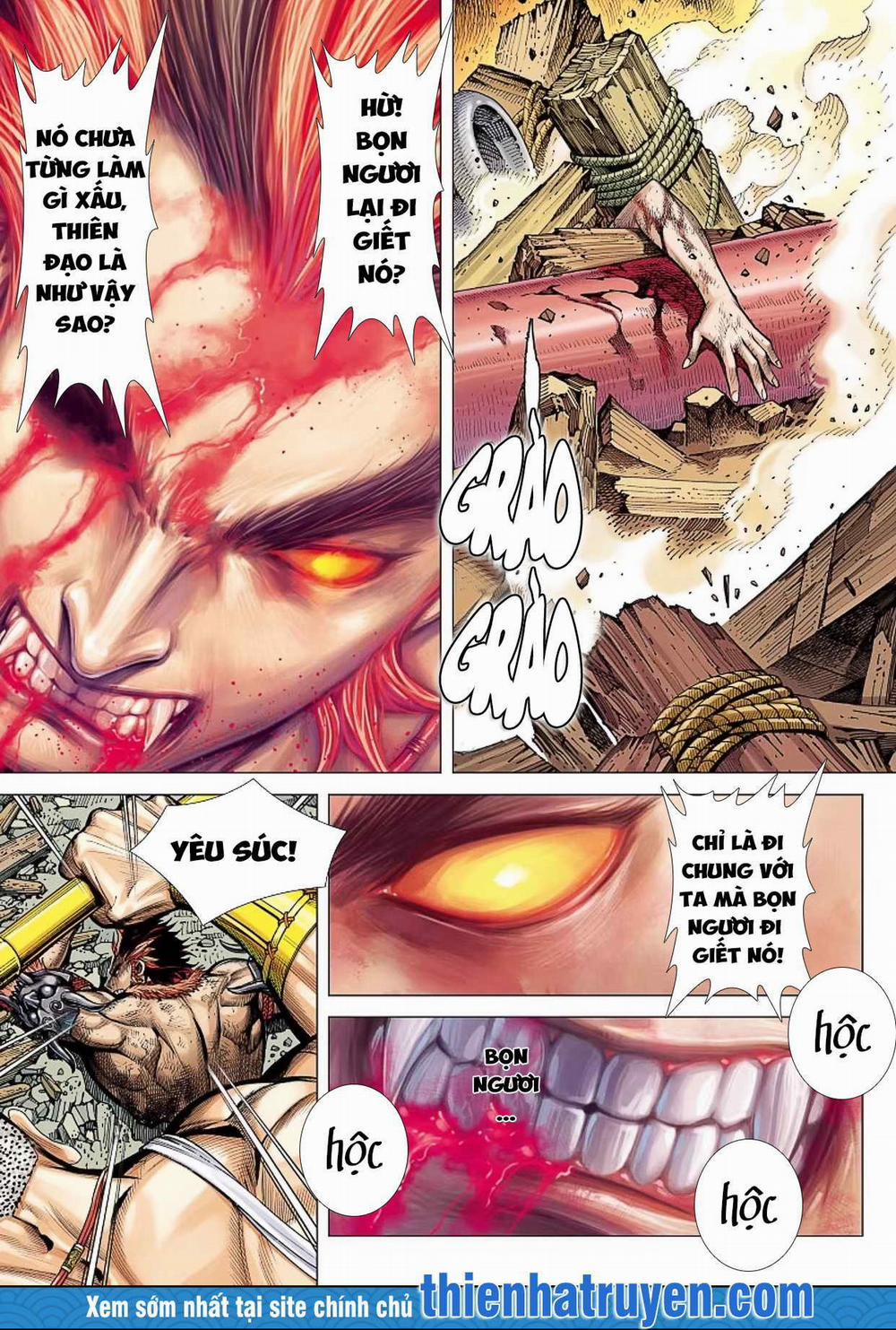 Đại Viên Hồn – Tây Du Tiền Truyện 5 trang 19