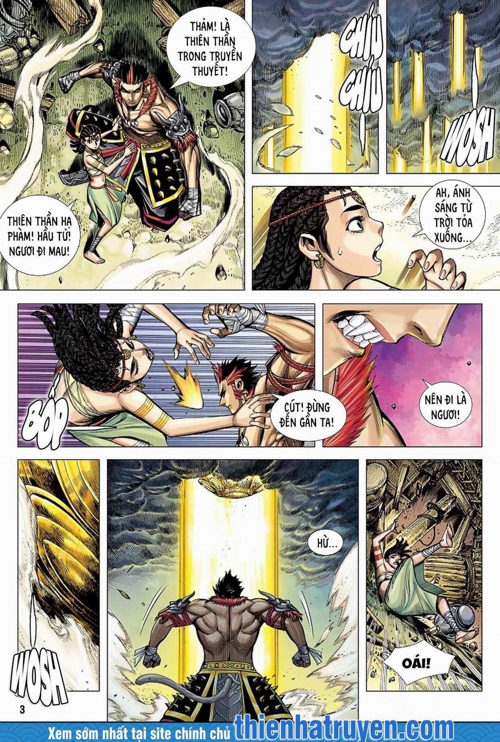 Đại Viên Hồn – Tây Du Tiền Truyện 5 trang 2