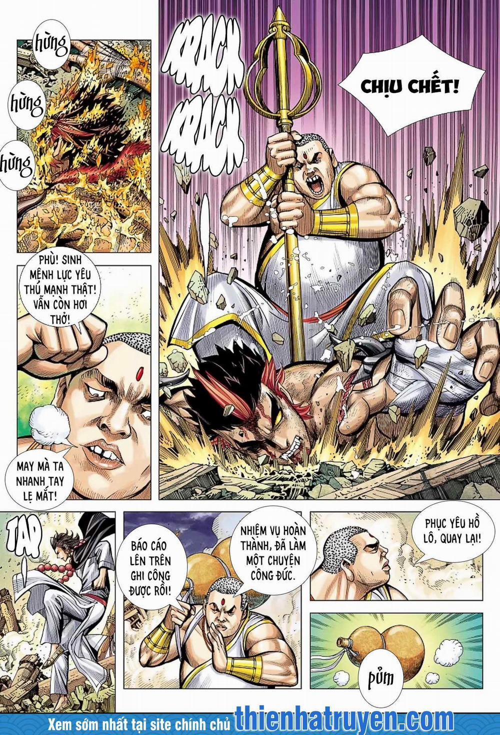 Đại Viên Hồn – Tây Du Tiền Truyện 5 trang 20