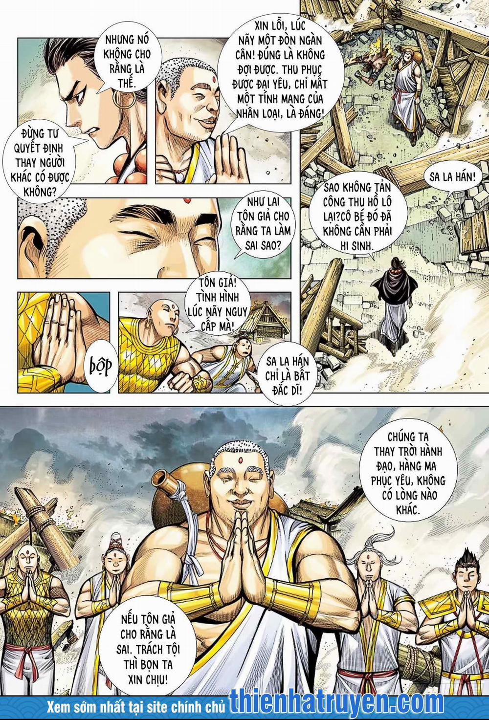 Đại Viên Hồn – Tây Du Tiền Truyện 5 trang 21