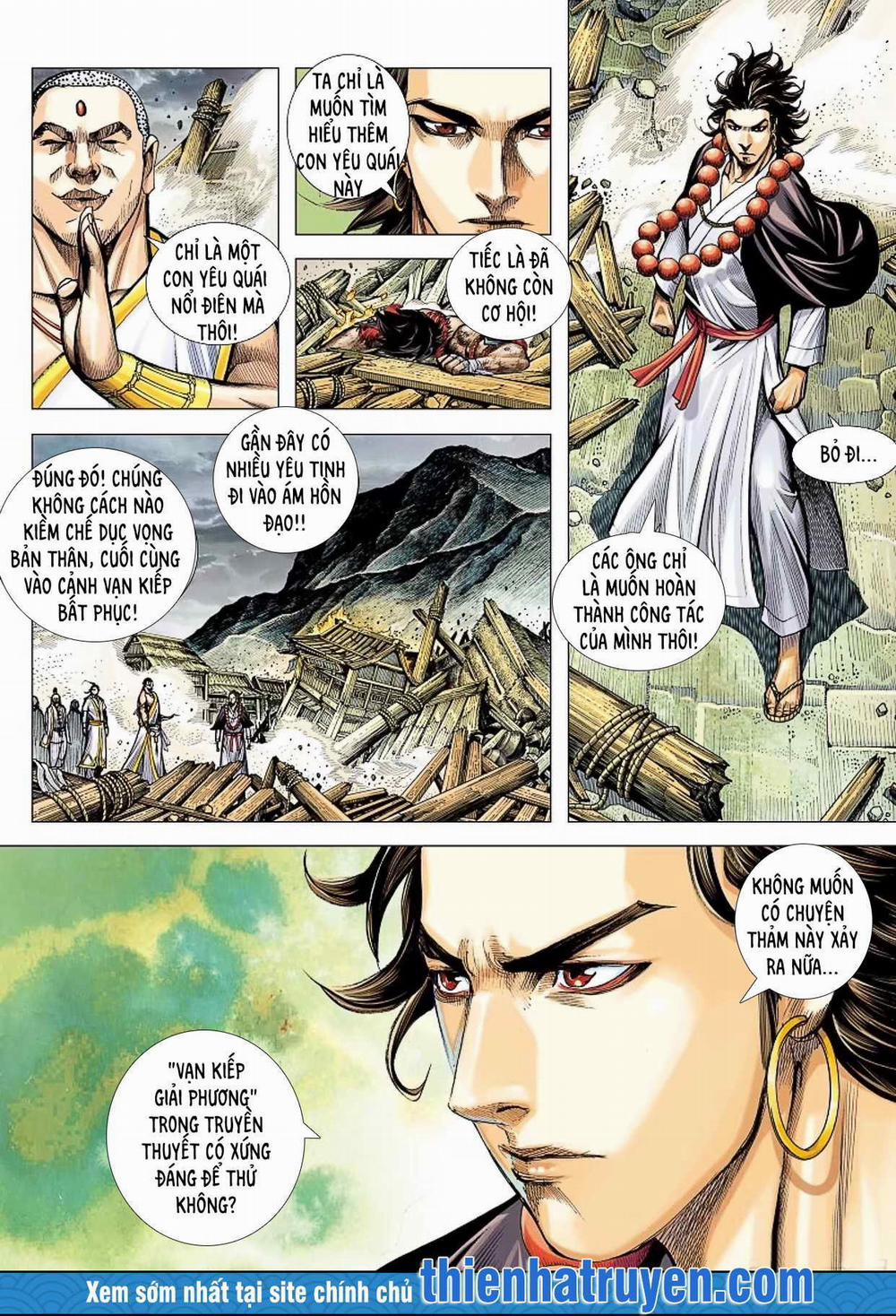 Đại Viên Hồn – Tây Du Tiền Truyện 5 trang 22