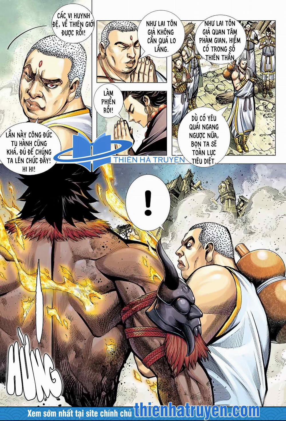 Đại Viên Hồn – Tây Du Tiền Truyện 5 trang 23