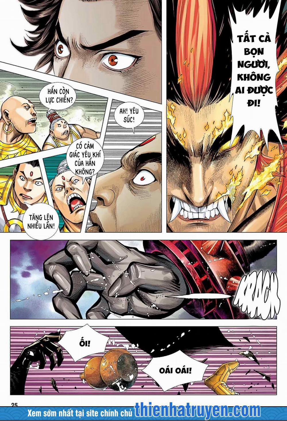 Đại Viên Hồn – Tây Du Tiền Truyện 5 trang 24