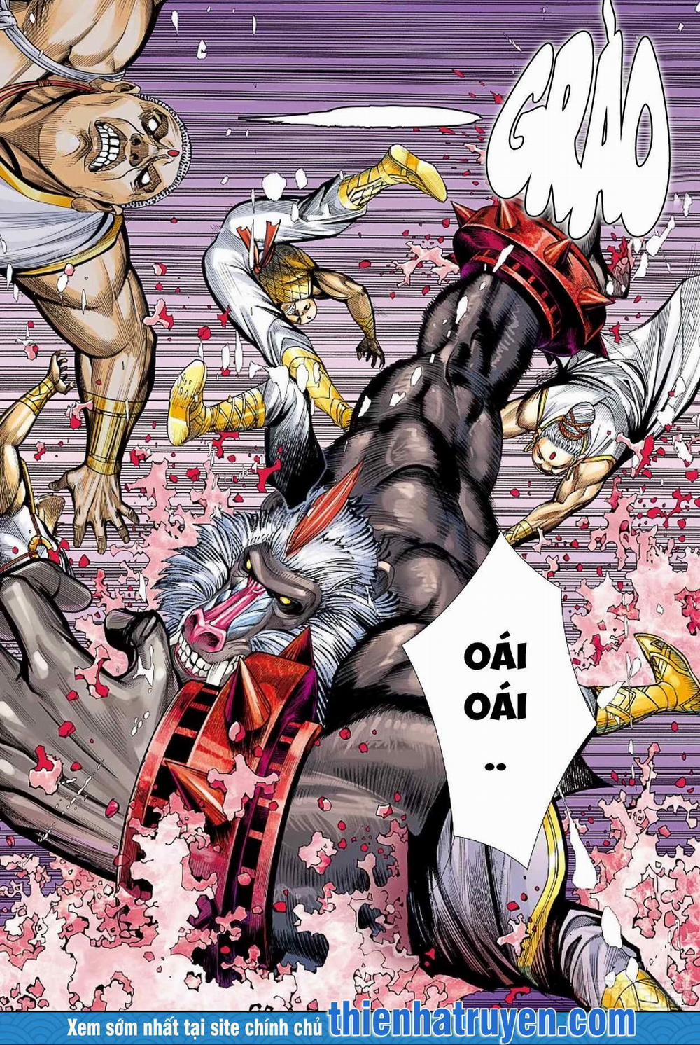 Đại Viên Hồn – Tây Du Tiền Truyện 5 trang 25