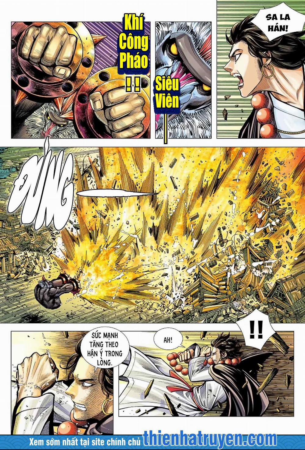 Đại Viên Hồn – Tây Du Tiền Truyện 5 trang 26