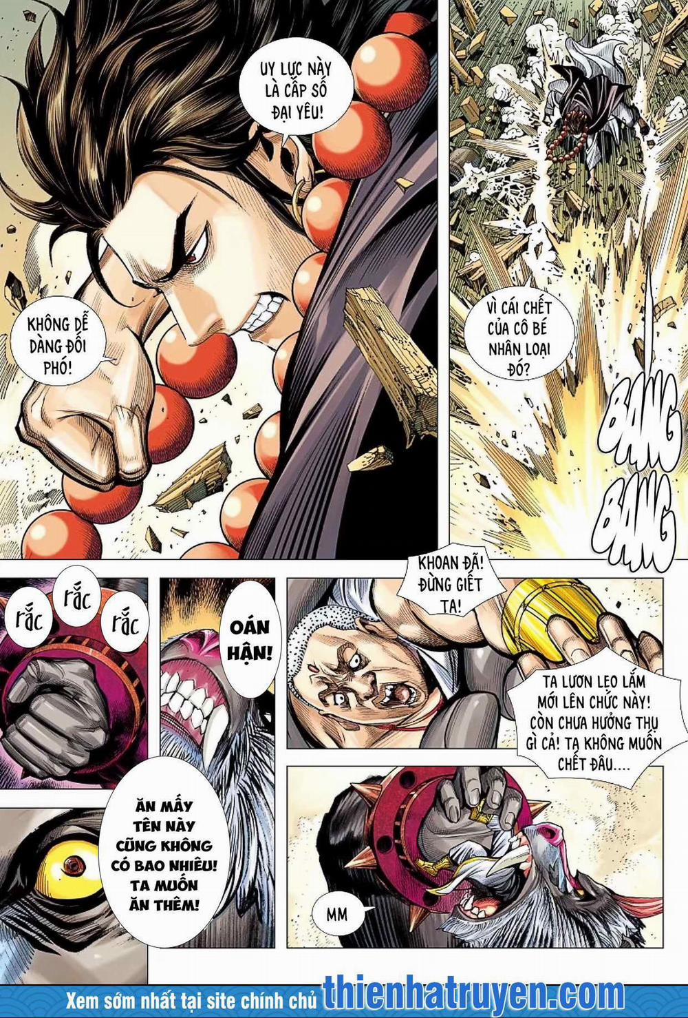 Đại Viên Hồn – Tây Du Tiền Truyện 5 trang 27