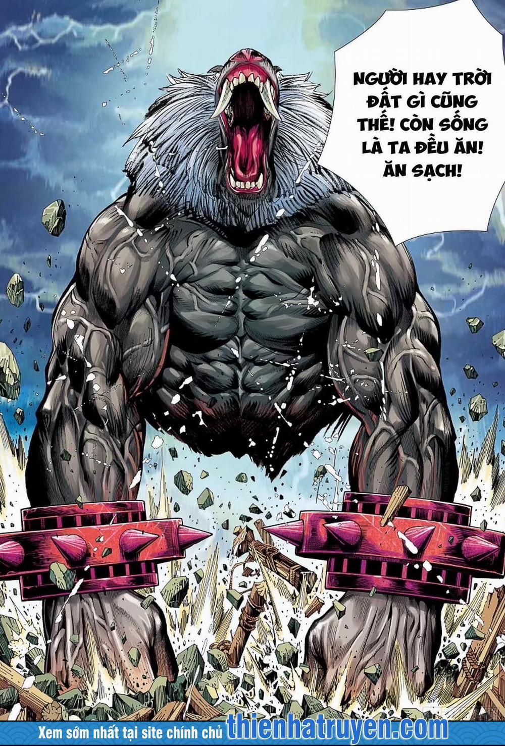 Đại Viên Hồn – Tây Du Tiền Truyện 5 trang 28