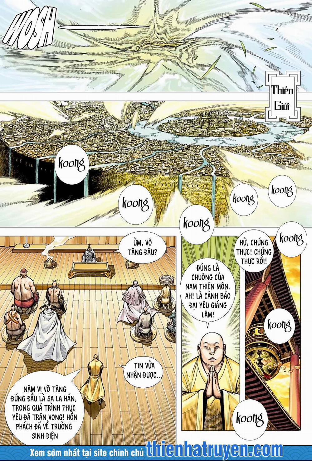 Đại Viên Hồn – Tây Du Tiền Truyện 5 trang 29