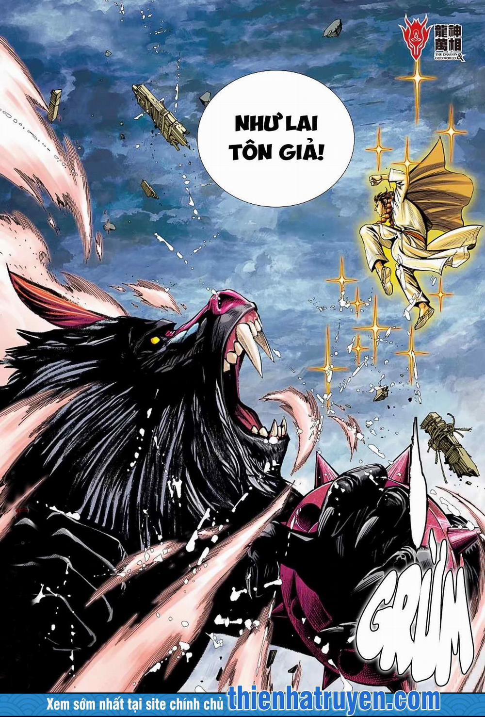 Đại Viên Hồn – Tây Du Tiền Truyện 5 trang 31