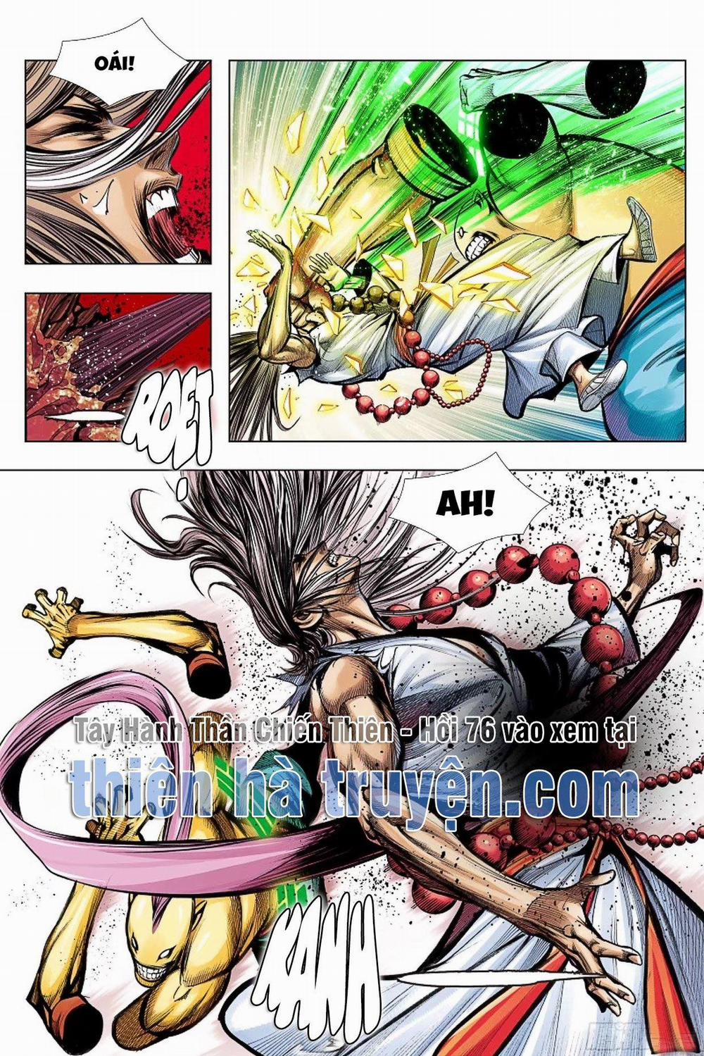 Đại Viên Hồn – Tây Du Tiền Truyện 5 trang 33