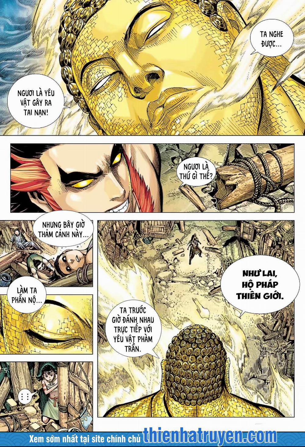 Đại Viên Hồn – Tây Du Tiền Truyện 5 trang 4