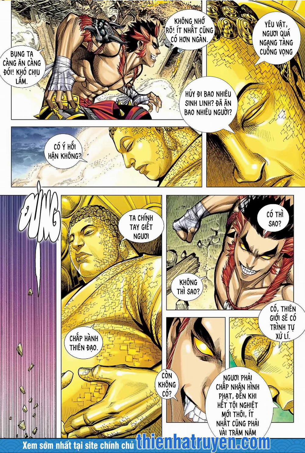 Đại Viên Hồn – Tây Du Tiền Truyện 5 trang 5