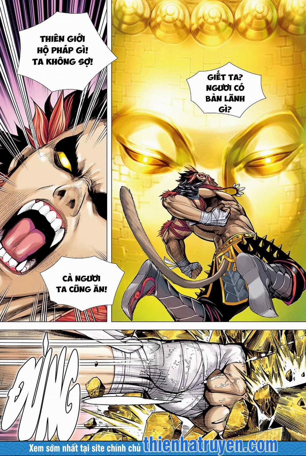 Đại Viên Hồn – Tây Du Tiền Truyện 5 trang 6