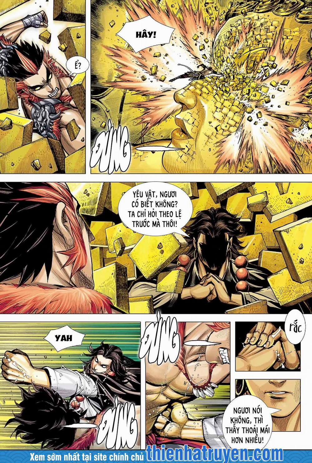 Đại Viên Hồn – Tây Du Tiền Truyện 5 trang 7