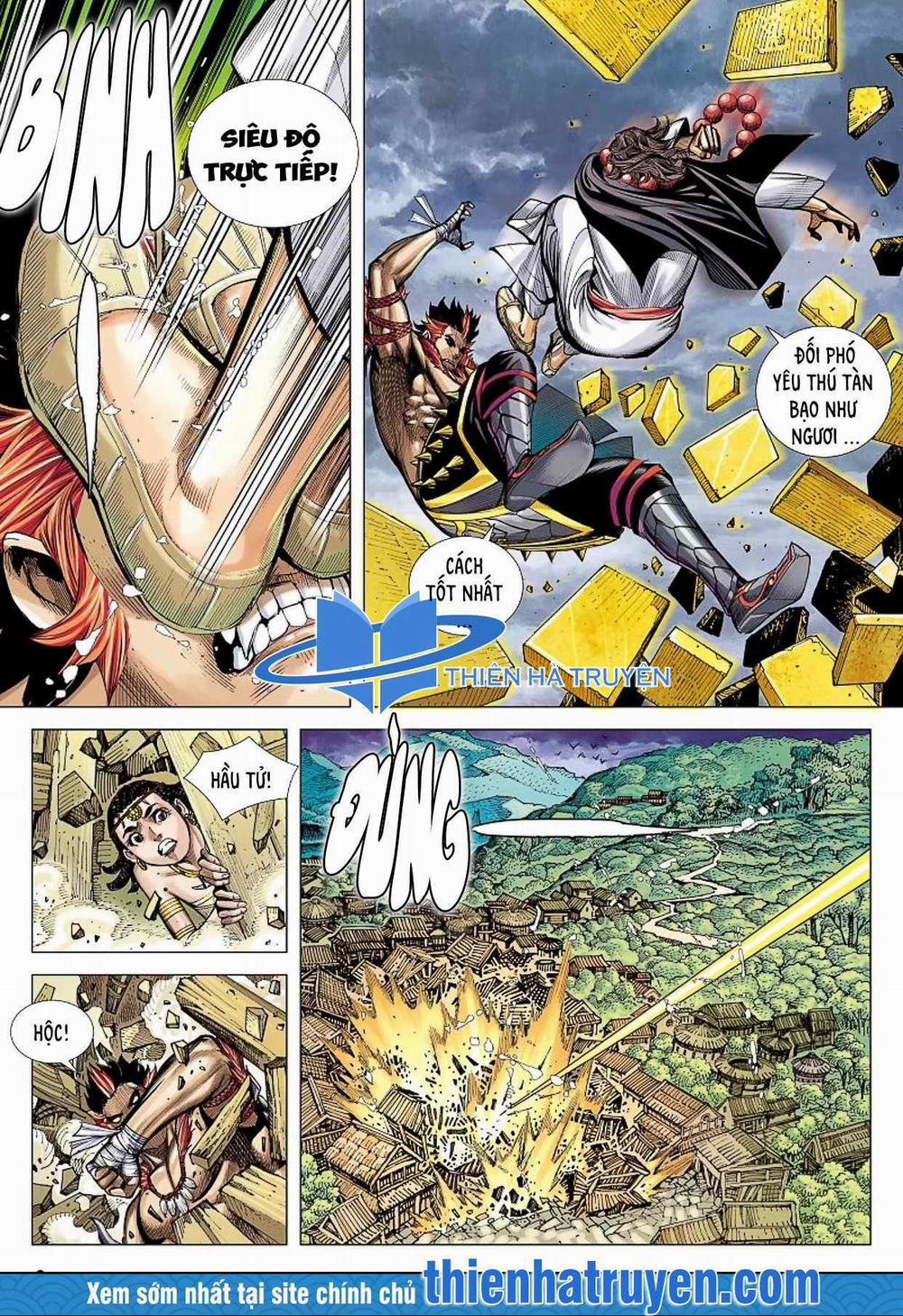 Đại Viên Hồn – Tây Du Tiền Truyện 5 trang 8