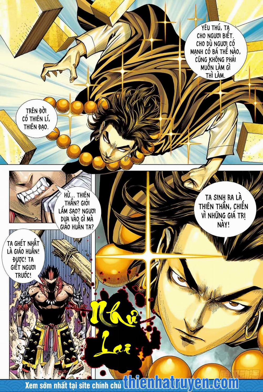 Đại Viên Hồn – Tây Du Tiền Truyện 5 trang 9