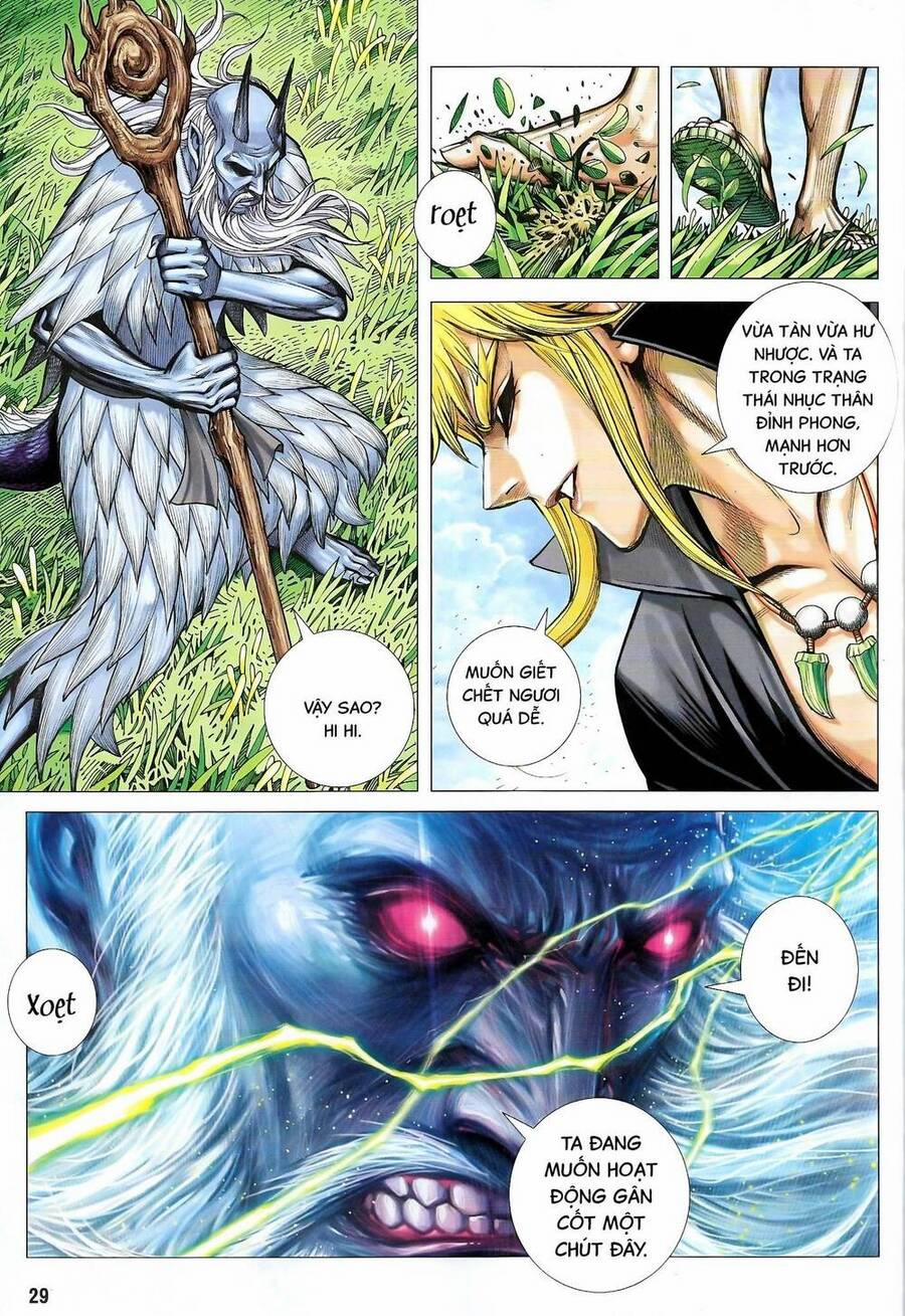 Đại Viên Hồn – Tây Du Tiền Truyện 50 trang 25