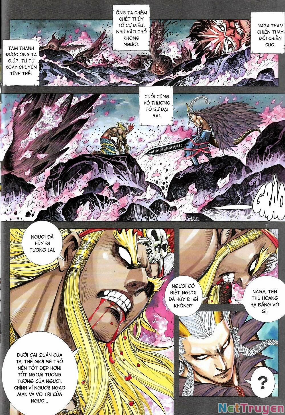 Đại Viên Hồn – Tây Du Tiền Truyện 51 trang 12