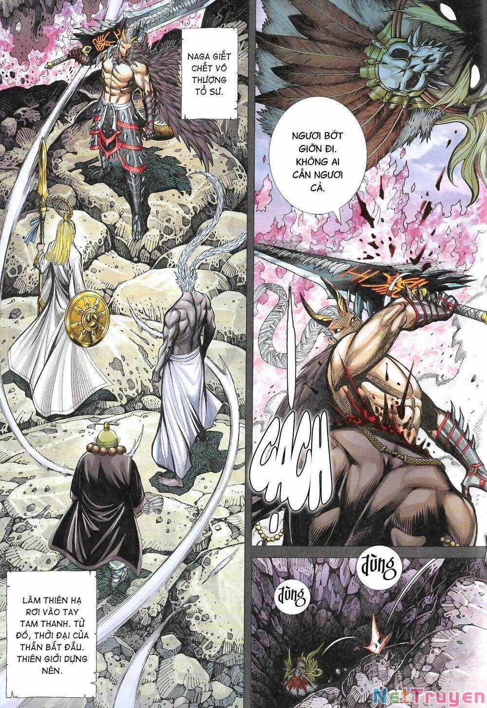 Đại Viên Hồn – Tây Du Tiền Truyện 51 trang 13