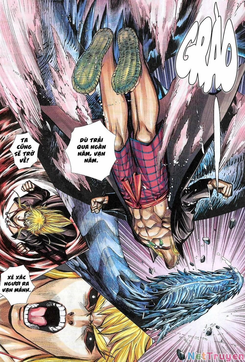 Đại Viên Hồn – Tây Du Tiền Truyện 51 trang 18