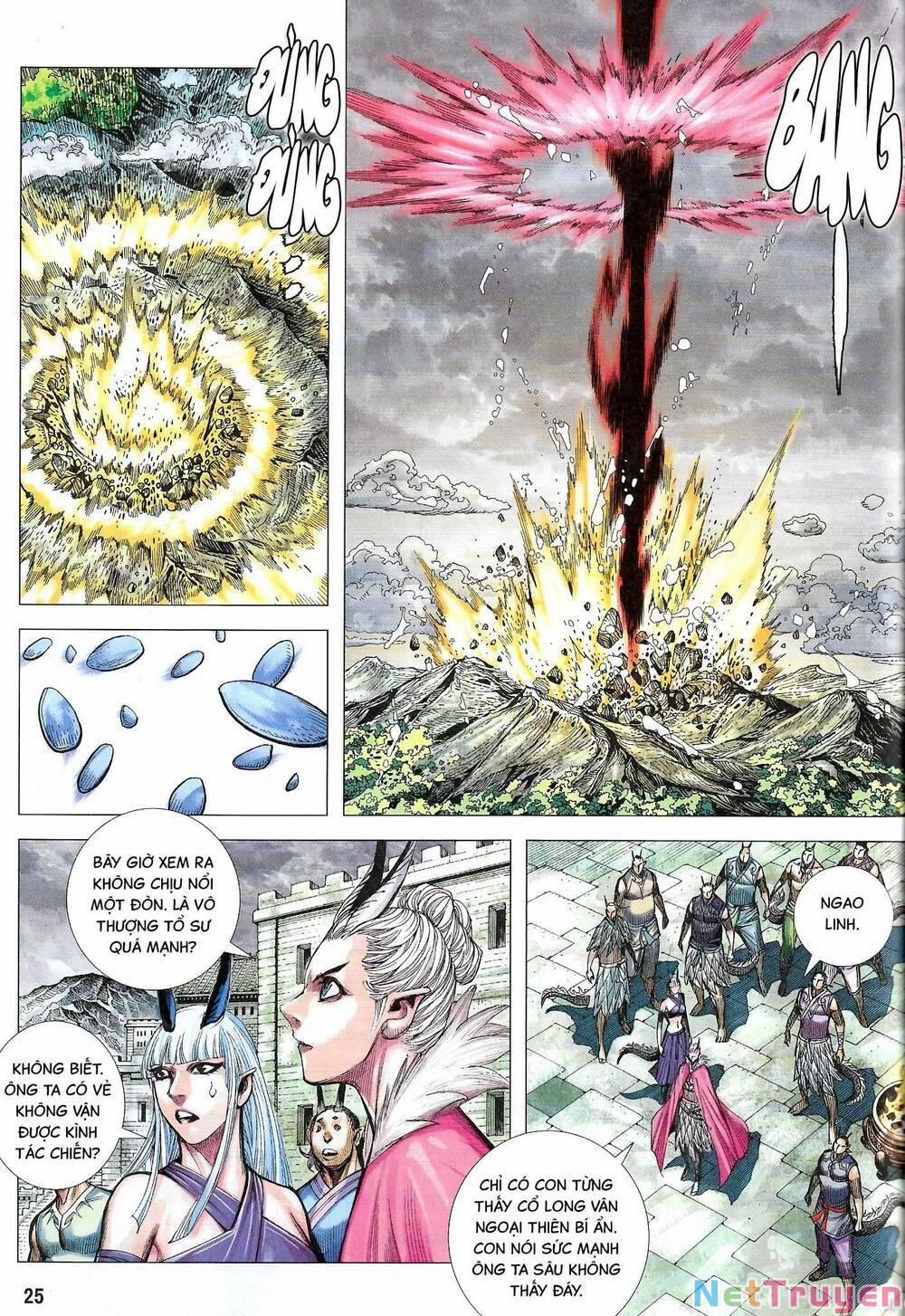 Đại Viên Hồn – Tây Du Tiền Truyện 51 trang 19