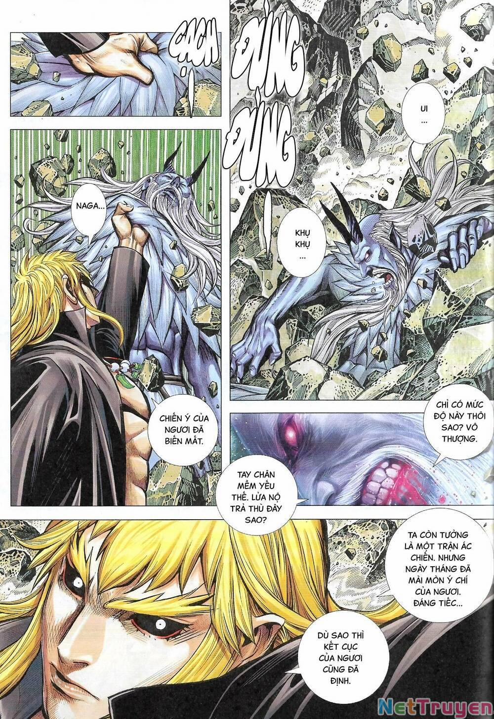 Đại Viên Hồn – Tây Du Tiền Truyện 51 trang 21