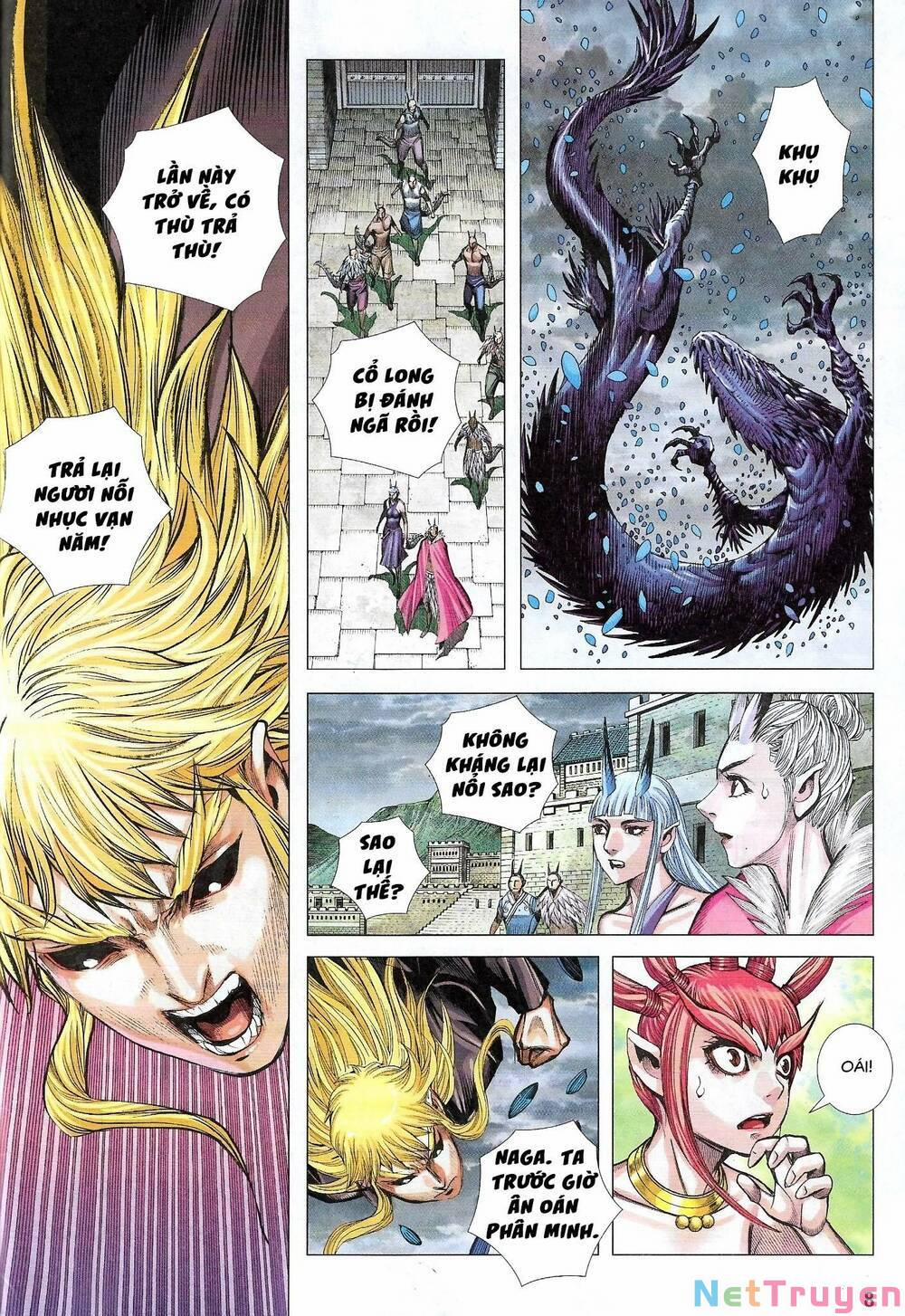 Đại Viên Hồn – Tây Du Tiền Truyện 51 trang 6