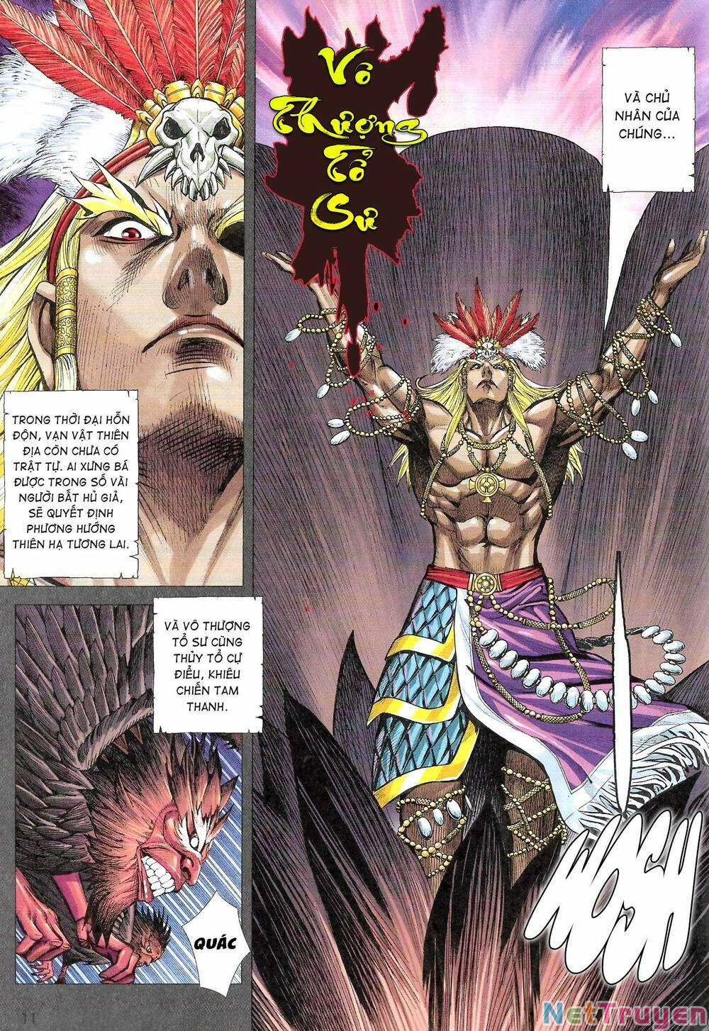Đại Viên Hồn – Tây Du Tiền Truyện 51 trang 7