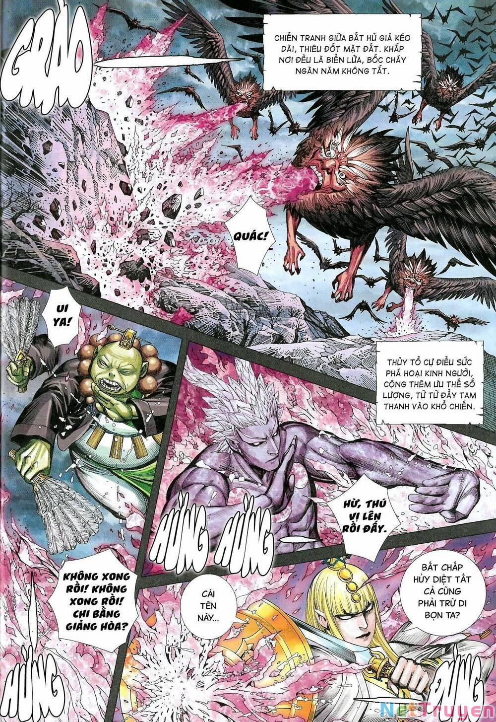 Đại Viên Hồn – Tây Du Tiền Truyện 51 trang 8