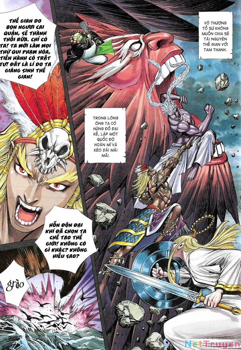 Đại Viên Hồn – Tây Du Tiền Truyện 51 trang 9