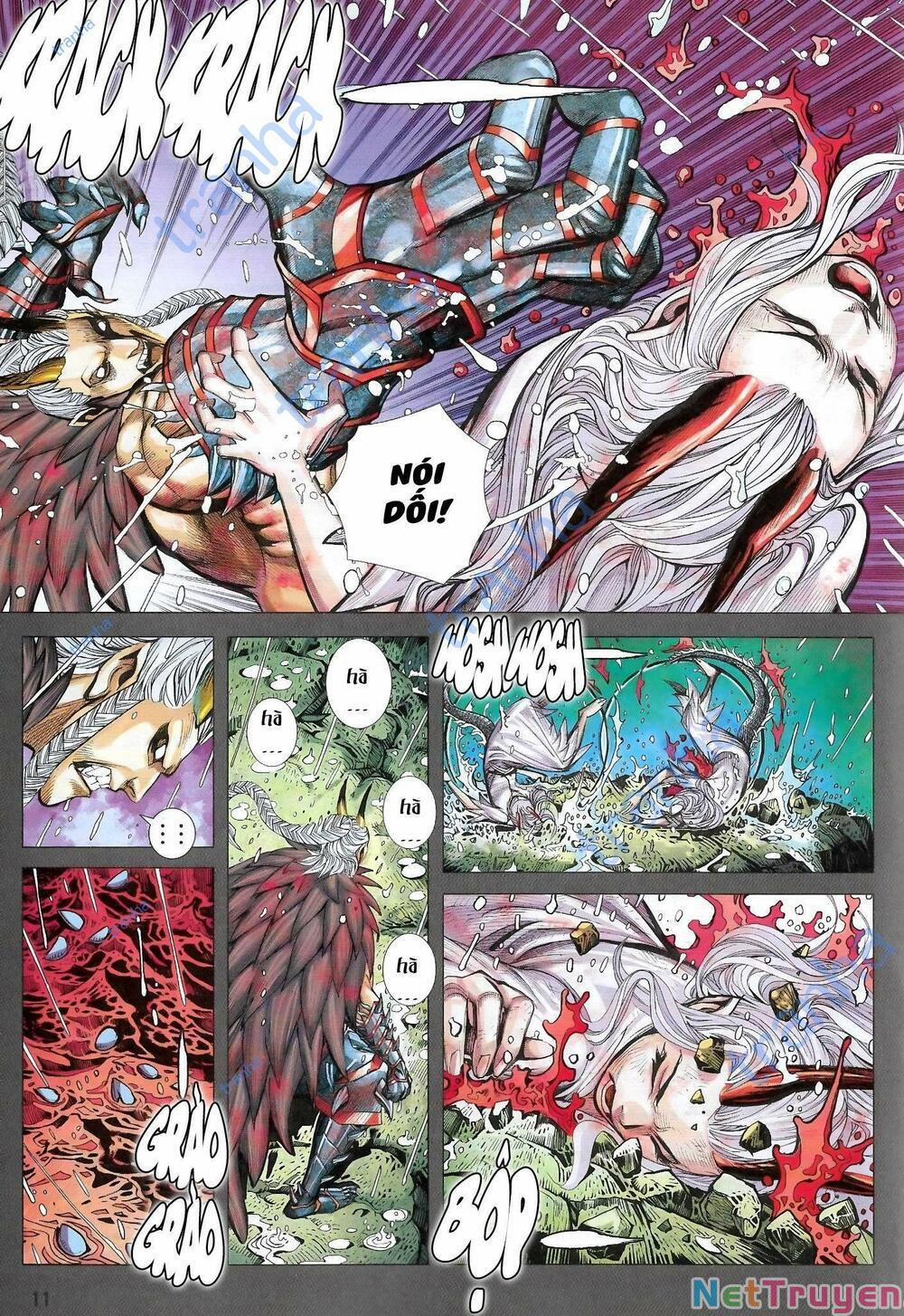 Đại Viên Hồn – Tây Du Tiền Truyện 52 trang 10