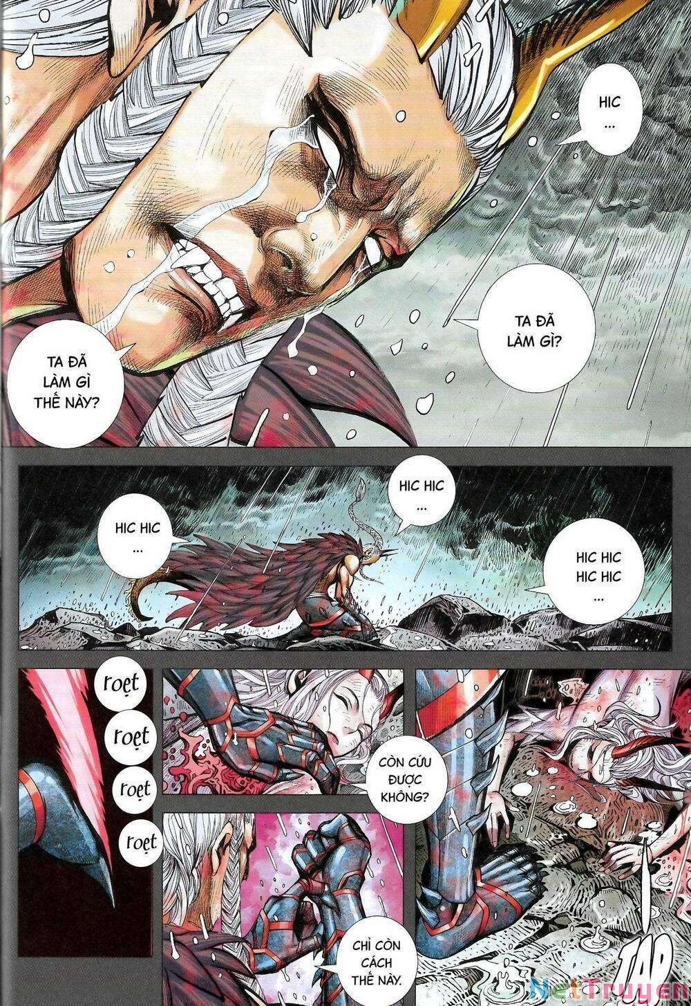 Đại Viên Hồn – Tây Du Tiền Truyện 52 trang 11