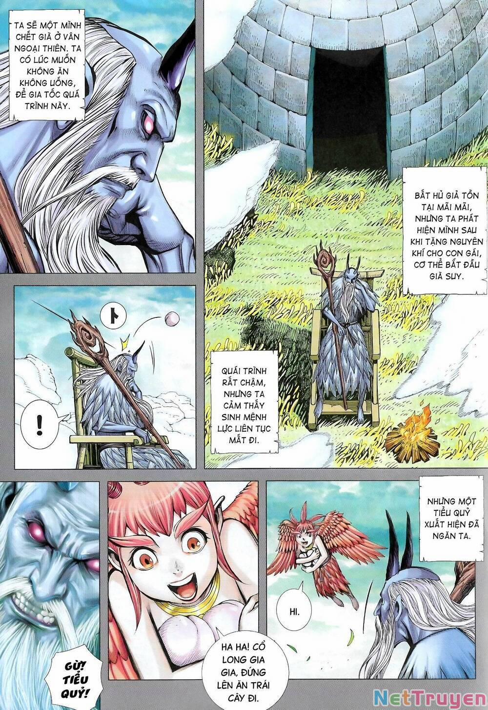 Đại Viên Hồn – Tây Du Tiền Truyện 52 trang 14