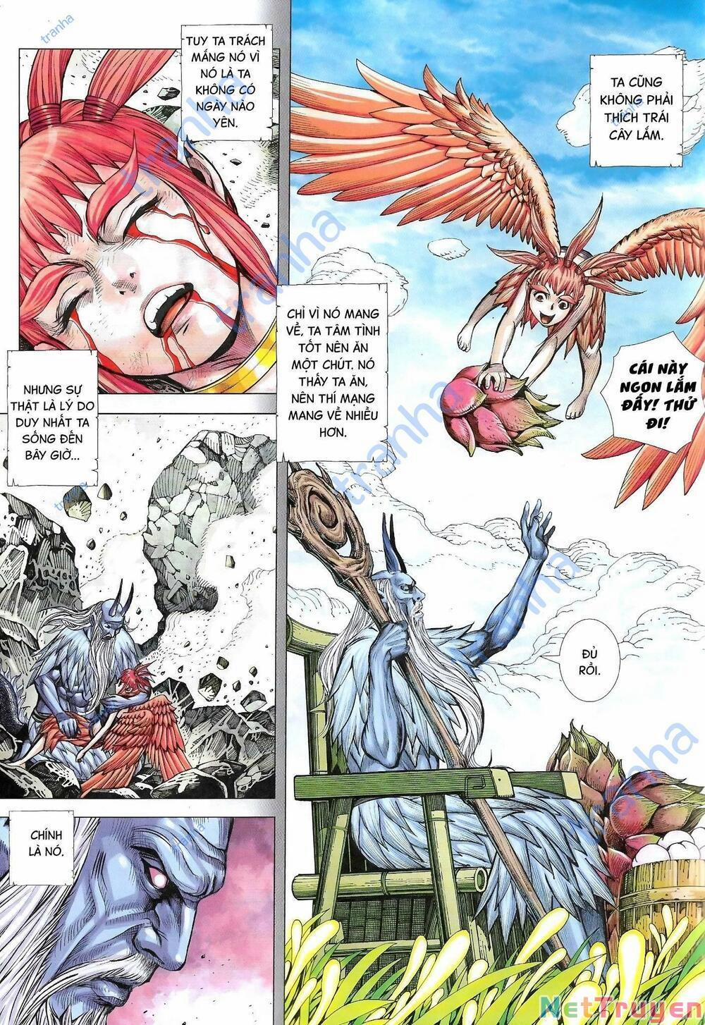 Đại Viên Hồn – Tây Du Tiền Truyện 52 trang 16