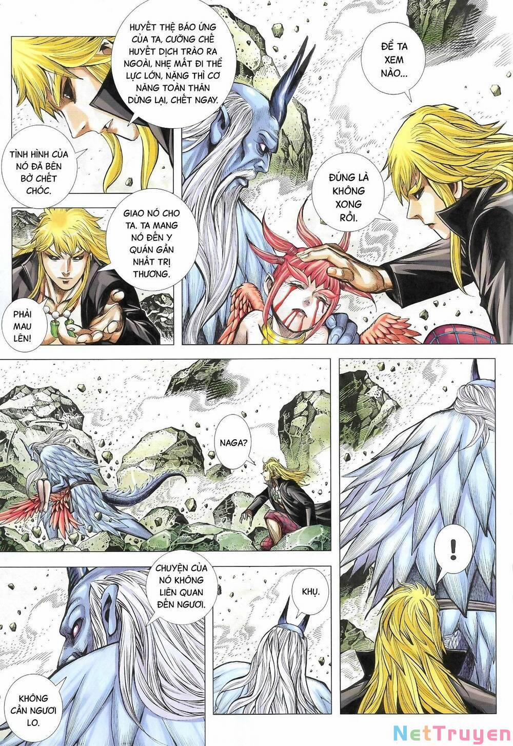 Đại Viên Hồn – Tây Du Tiền Truyện 52 trang 18