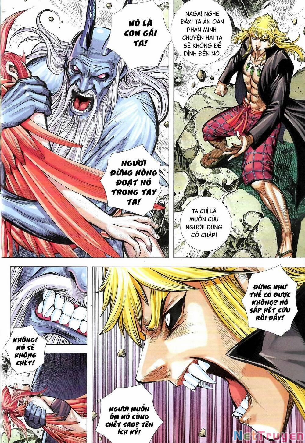 Đại Viên Hồn – Tây Du Tiền Truyện 52 trang 19