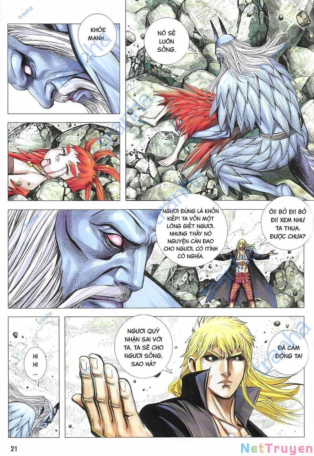 Đại Viên Hồn – Tây Du Tiền Truyện 52 trang 20