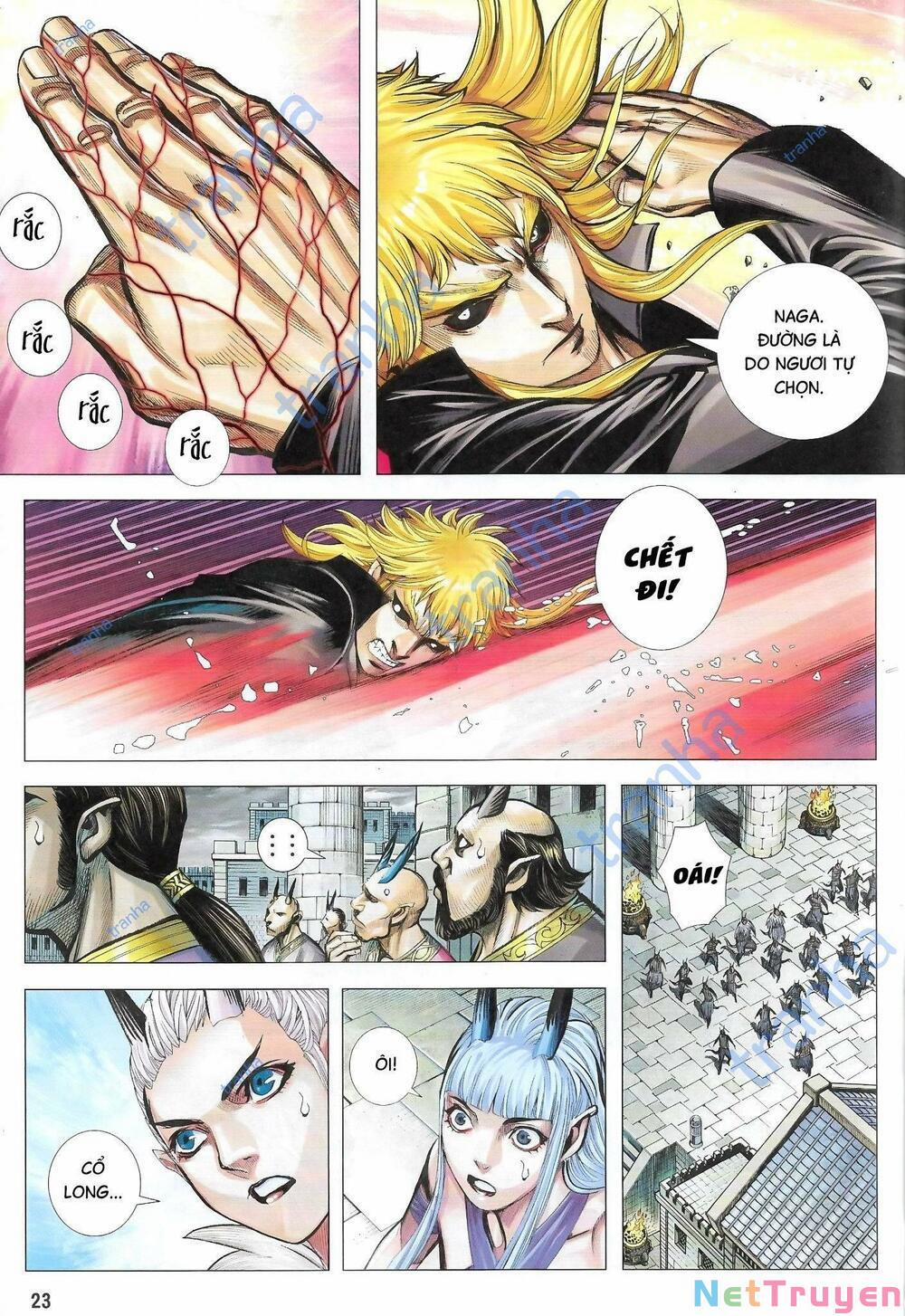 Đại Viên Hồn – Tây Du Tiền Truyện 52 trang 22