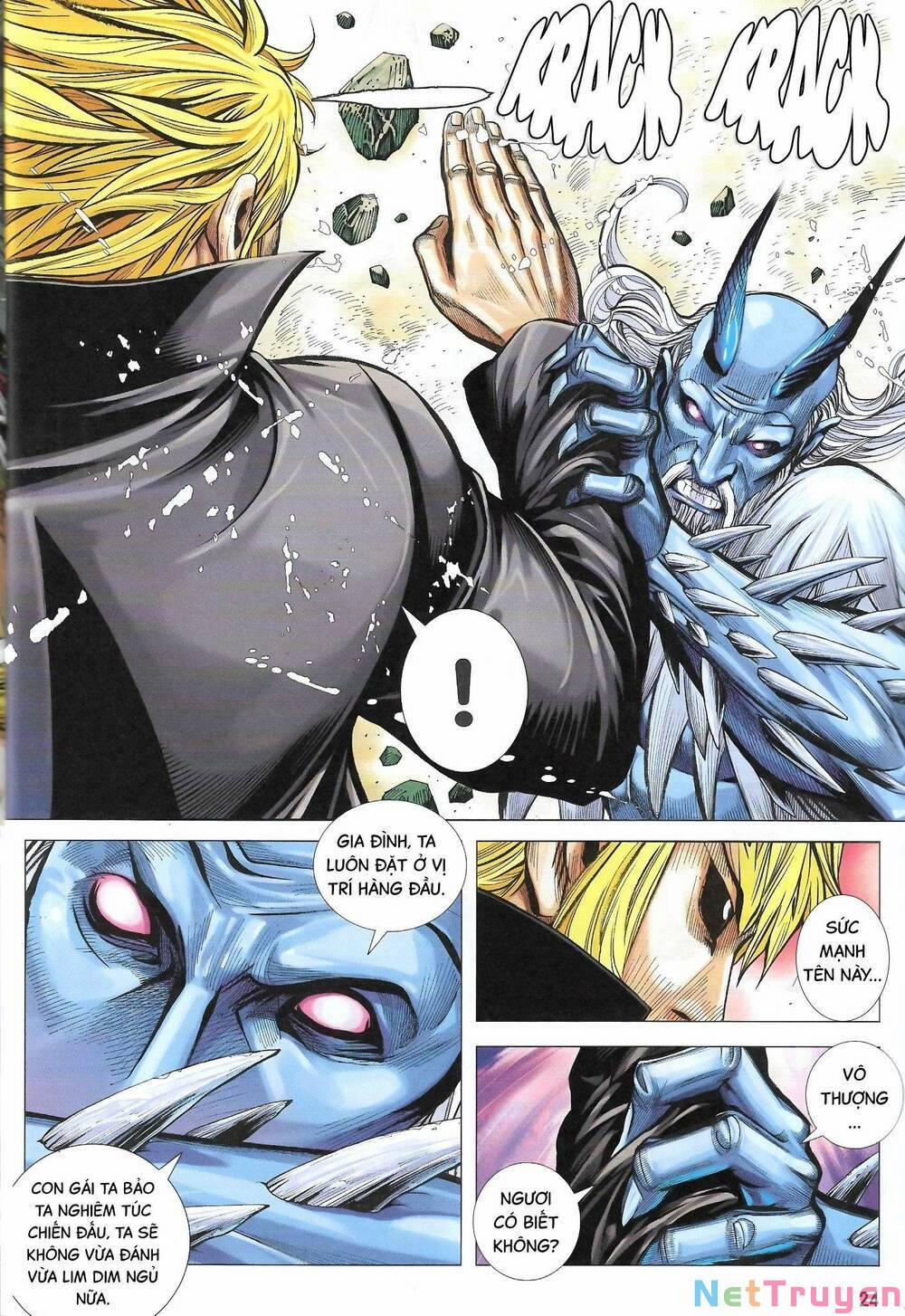 Đại Viên Hồn – Tây Du Tiền Truyện 52 trang 23