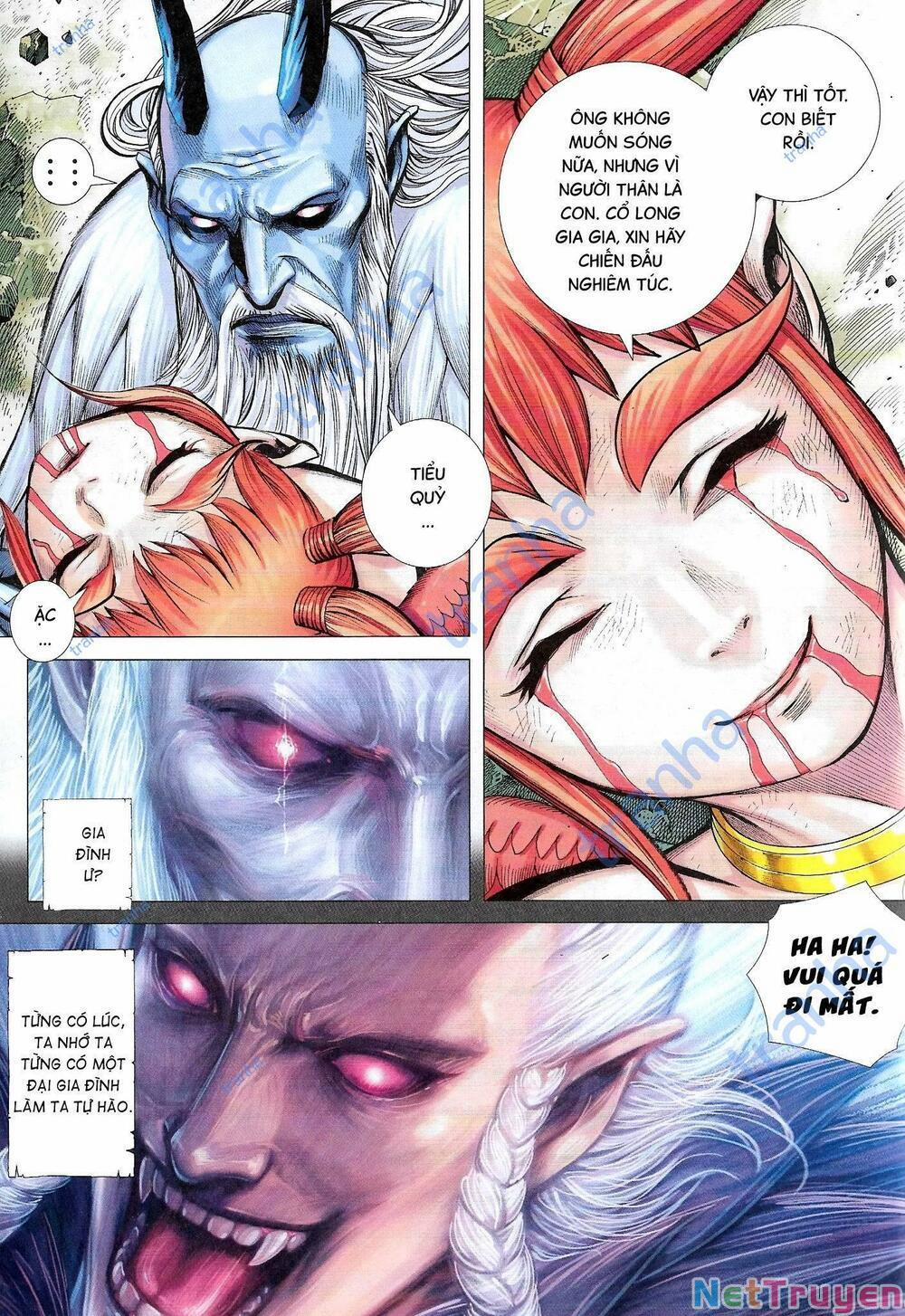 Đại Viên Hồn – Tây Du Tiền Truyện 52 trang 4