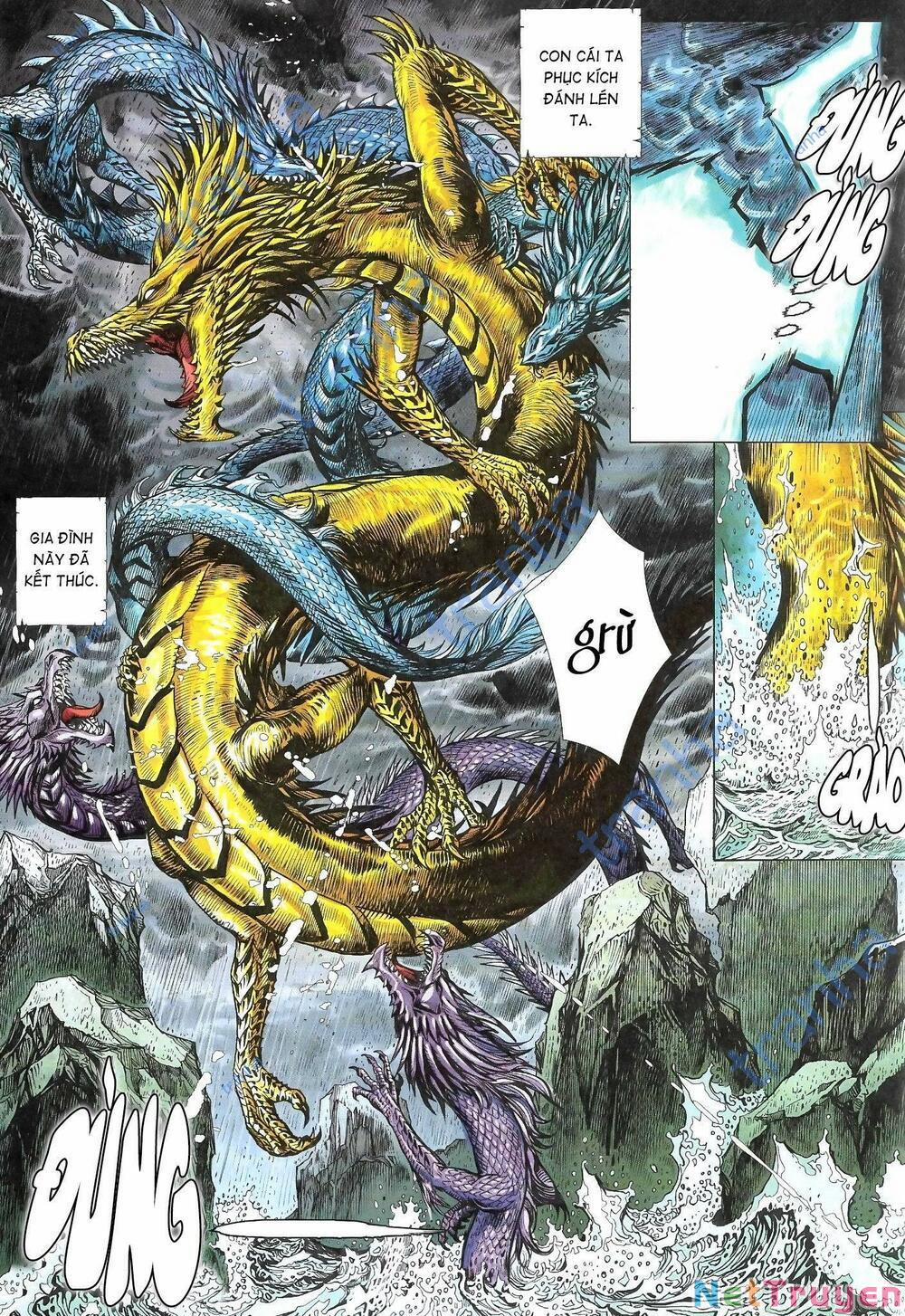 Đại Viên Hồn – Tây Du Tiền Truyện 52 trang 6