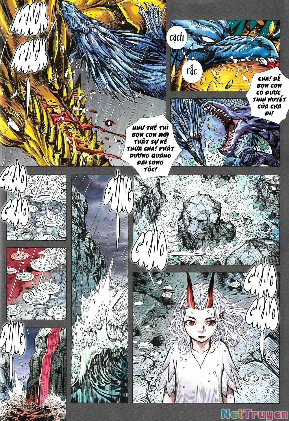 Đại Viên Hồn – Tây Du Tiền Truyện 52 trang 7