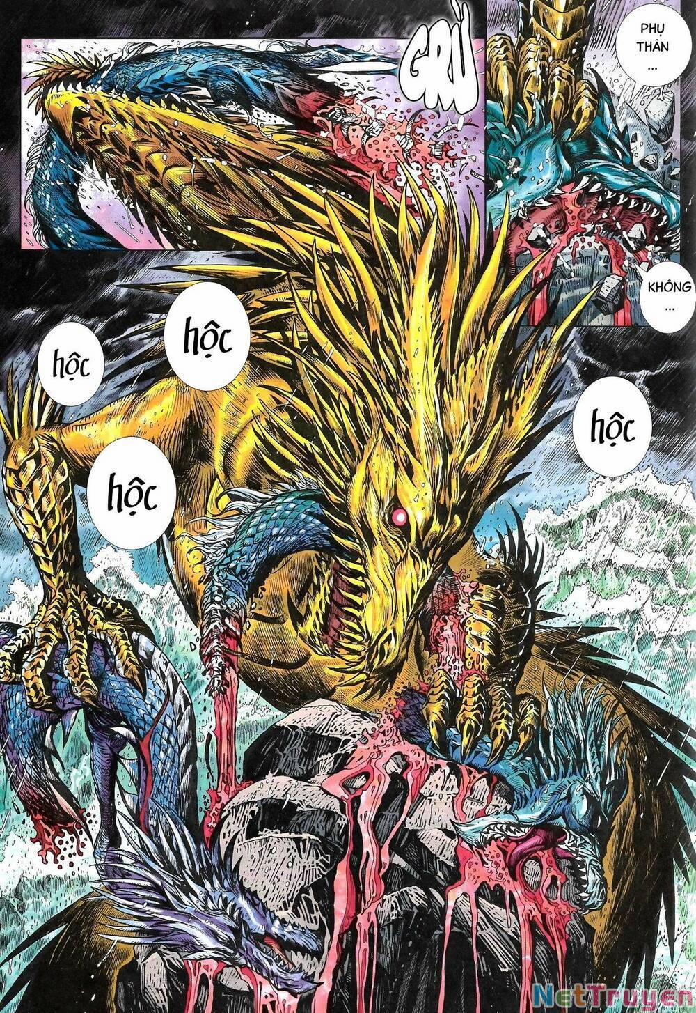 Đại Viên Hồn – Tây Du Tiền Truyện 52 trang 8