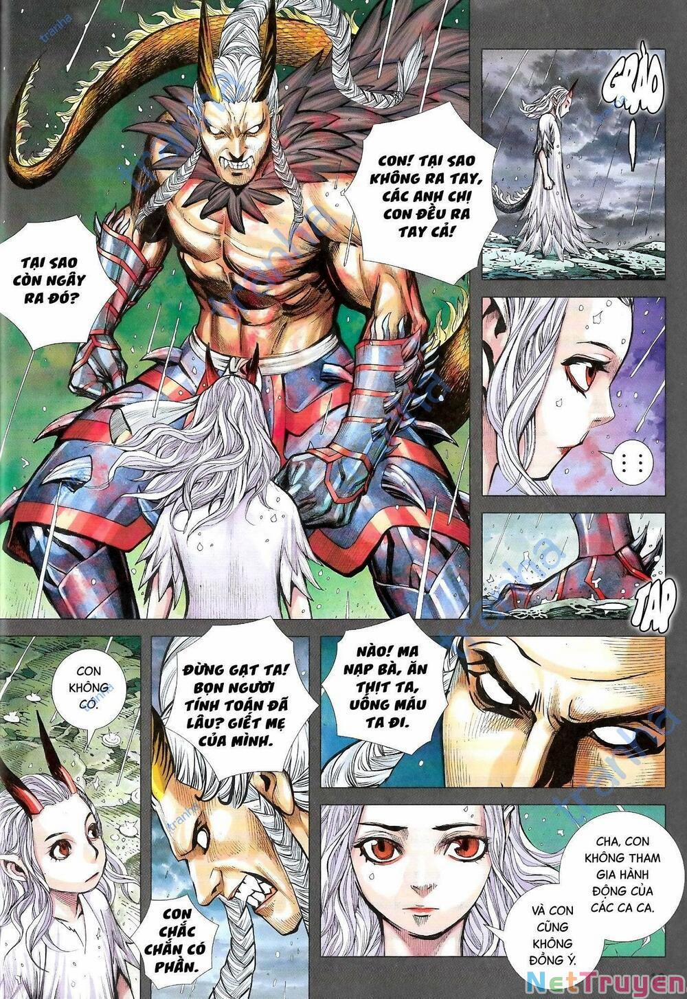 Đại Viên Hồn – Tây Du Tiền Truyện 52 trang 9