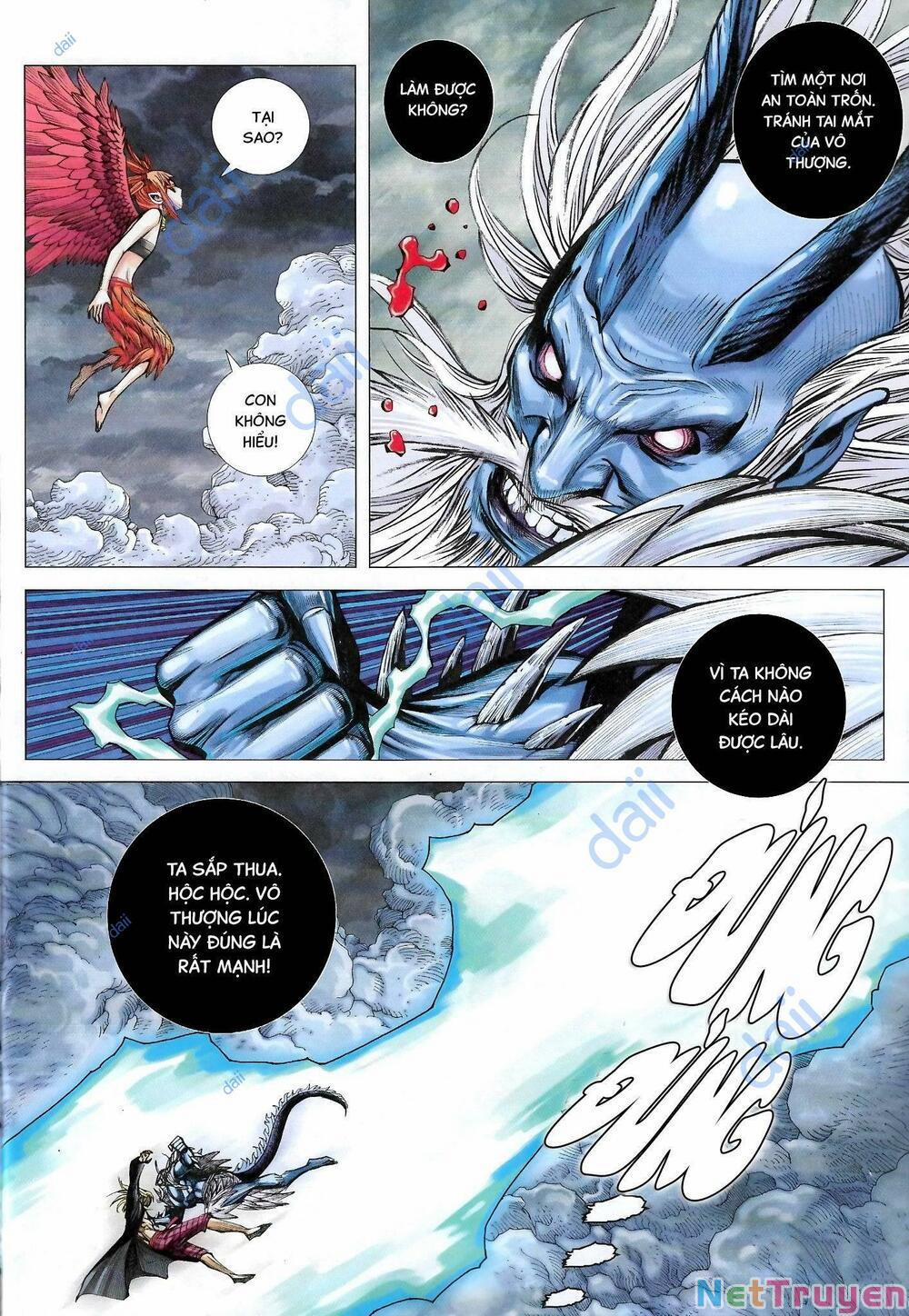 Đại Viên Hồn – Tây Du Tiền Truyện 53 trang 15