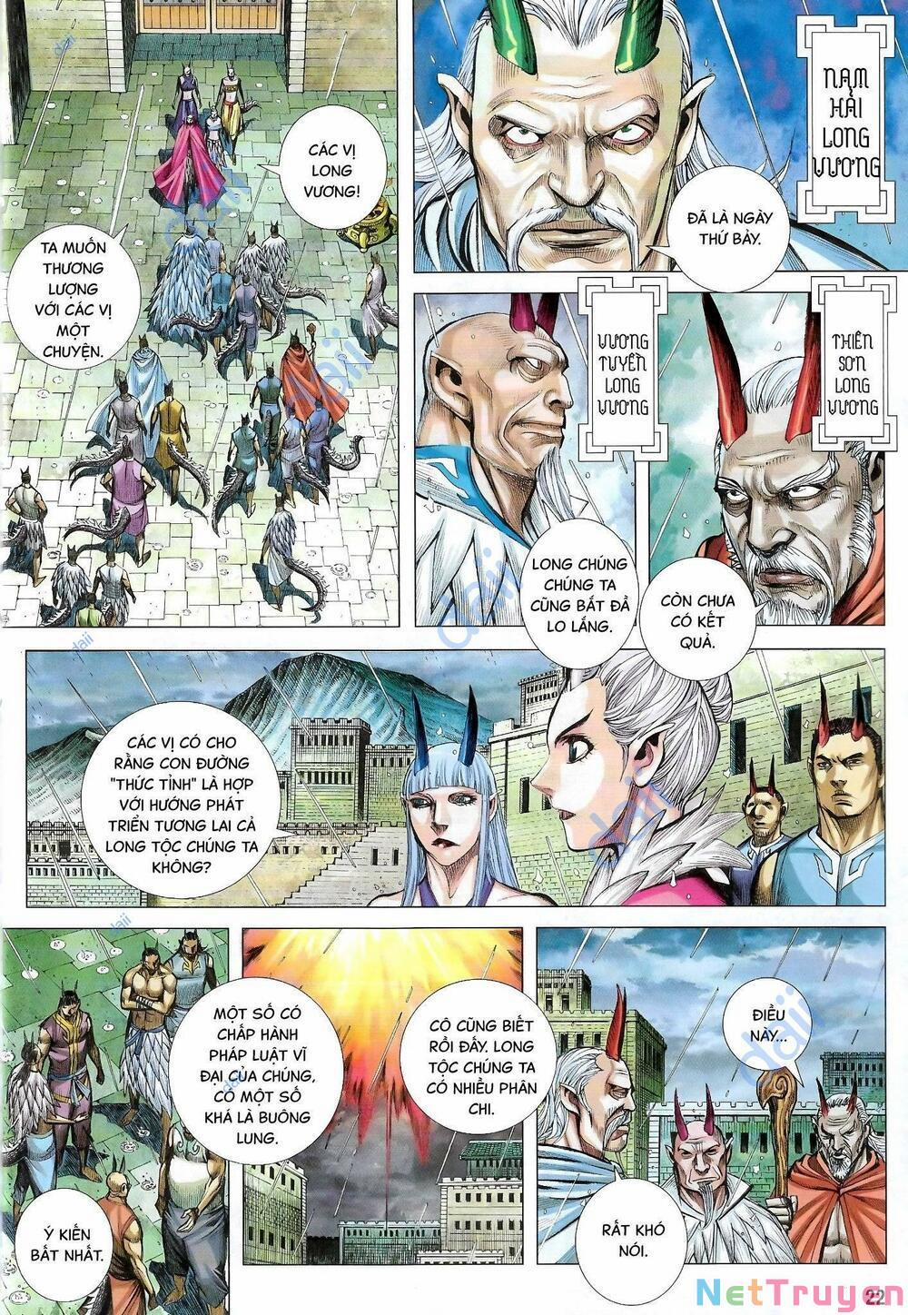 Đại Viên Hồn – Tây Du Tiền Truyện 53 trang 21